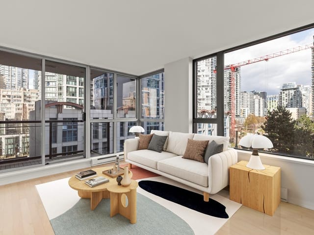 Apartment for sale in Vancouver, Vancouver West, 701 1295 Richards Street, 263127861 | Realtylink.org