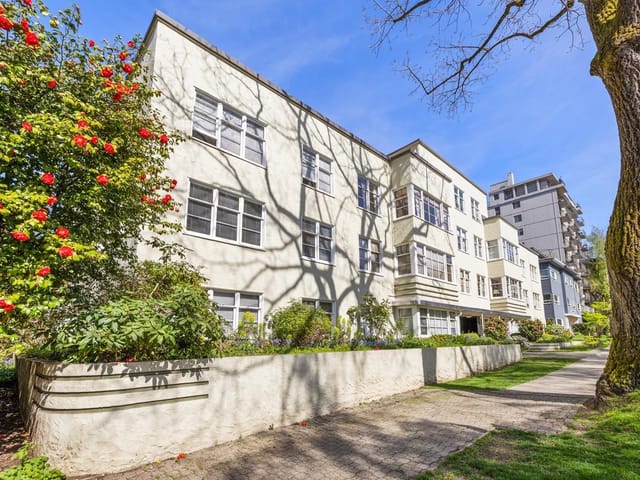 Apartment for sale in Vancouver, Vancouver West, 204 1565 Burnaby Street, 263127874 | Realtylink.org