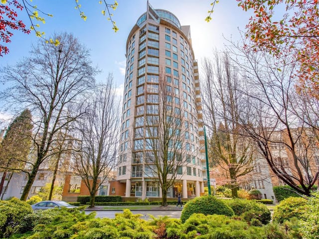 Apartment for sale in Vancouver, Vancouver West, 1904 1277 Nelson Street, 263127942 | Realtylink.org