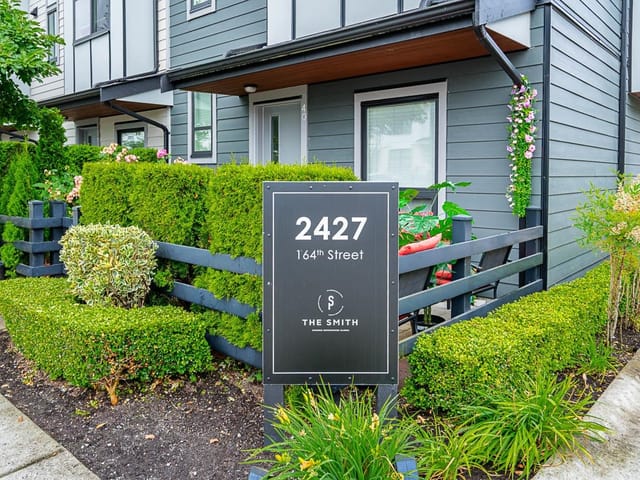 Townhouse for sale in Surrey, South Surrey White Rock, 38 2427 164 Street, 263127943 | Realtylink.org