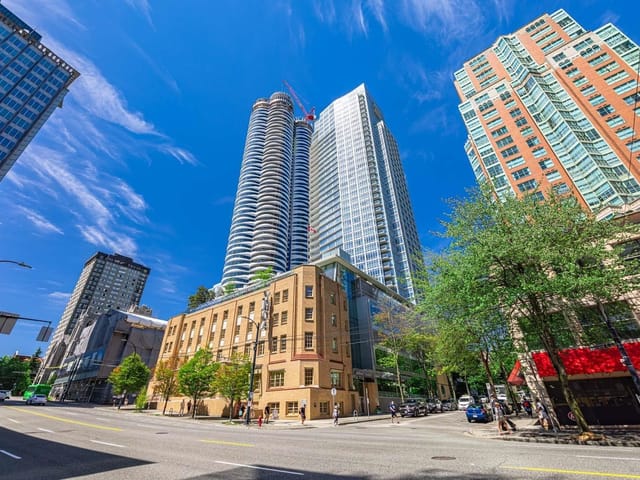 Apartment for rent in Vancouver, Vancouver West, 2202 1028 Barclay Street, 263127972 | Realtylink.org