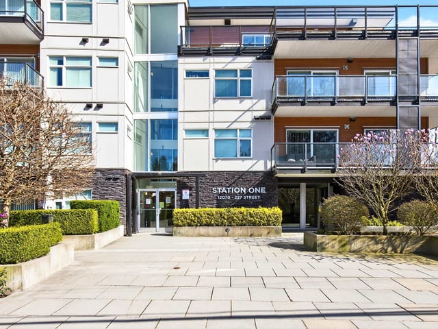 Apartment for sale in Maple Ridge, Maple Ridge, 311 12070 227 Street, 263128110 | Realtylink.org