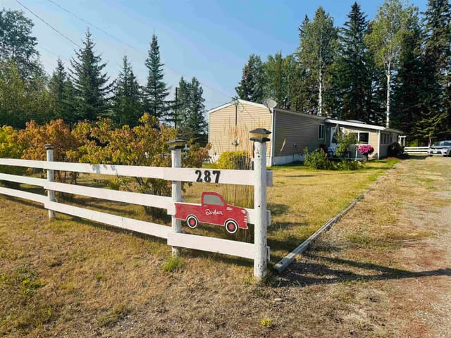 Manufactured Home for sale in Williams Lake, Williams Lake, 287 Westcoast Road, 263128232 | Realtylink.org