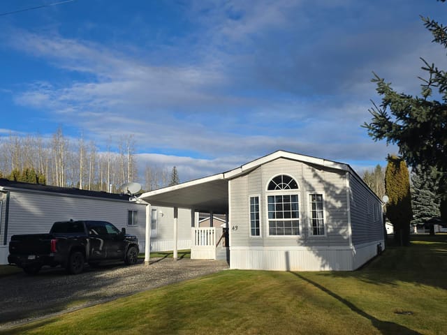 Manufactured Home for sale in Quesnel, Quesnel, 43 313 Westland Road, 263128356 | Realtylink.org