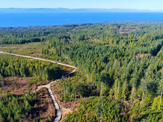 Lot for sale in Roberts Creek, Sunshine Coast, Lot 1 Lockyer Road, 263128365 | Realtylink.org
