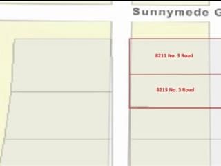 Lot for sale in Richmond, Richmond, 8215 No. 3 Road, 263128463 | Realtylink.org