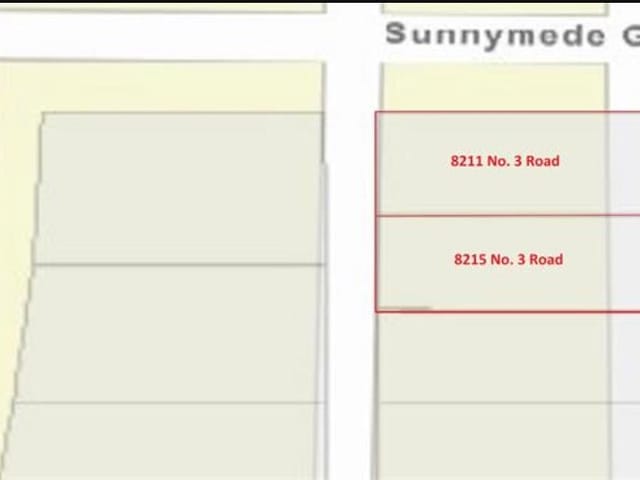 Lot for sale in Richmond, Richmond, 8215 No. 3 Road, 263128463 | Realtylink.org