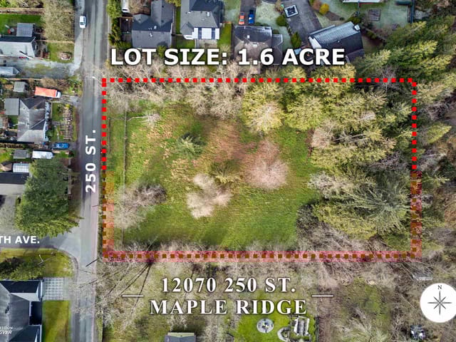 Lot for sale in Maple Ridge, Maple Ridge, 12070 250 Street, 263128766 | Realtylink.org