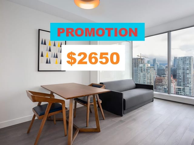 Apartment for rent in Vancouver, Vancouver West, 4107 1480 Howe Street, 263128838 | Realtylink.org