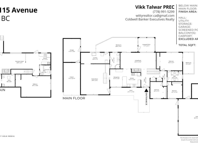 House for sale in Surrey, North Surrey, 14373 115 Avenue, 263128885 | Realtylink.org