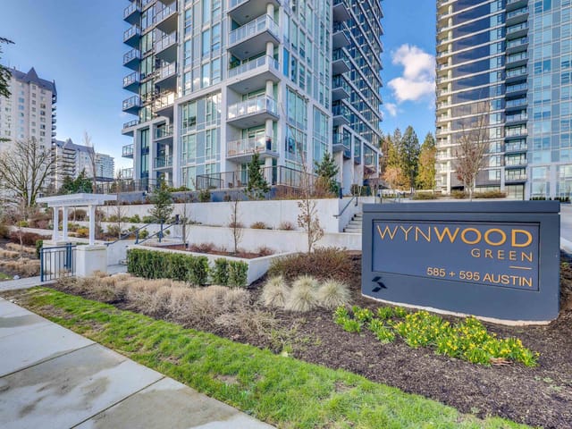Apartment for sale in Coquitlam, Coquitlam, 1205 595 Austin Avenue, 263128925 | Realtylink.org