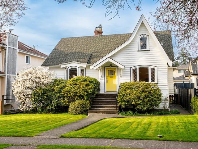 House for sale in Vancouver, Vancouver West, 1969 W 43rd Avenue, 263128959 | Realtylink.org