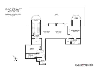 Apartment for sale in Vancouver, Vancouver West, 101 1845 Robson Street, 263128986 | Realtylink.org