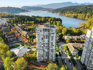 Apartment for sale in Port Moody, Port Moody, 1606 651 Nootka Way, 263128991 | Realtylink.org