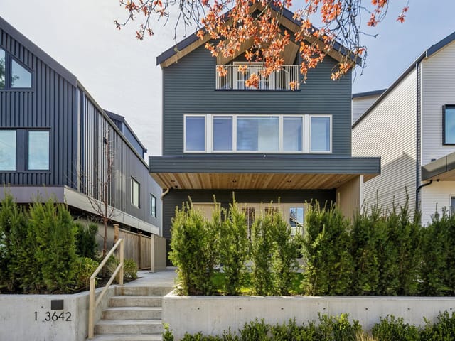 1/2 Duplex for sale in Vancouver, Vancouver West, 1 3642 West 20th Avenue, 263129036 | Realtylink.org