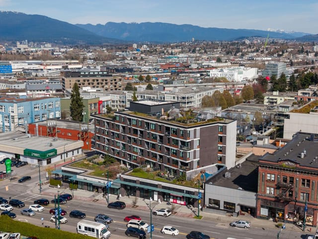 Apartment for sale in Vancouver, Vancouver East, 802 210 E 5th Avenue, 263129038 | Realtylink.org