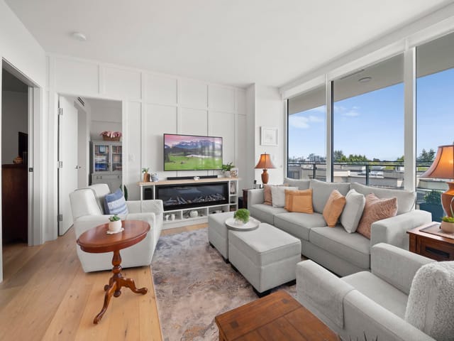Apartment for sale in White Rock, South Surrey White Rock, 404 1439 George Street, 263129051 | Realtylink.org