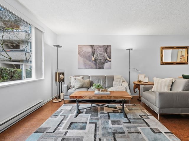 Apartment for sale in Vancouver, Vancouver West, 205 1050 Broughton Street, 263129085 | Realtylink.org