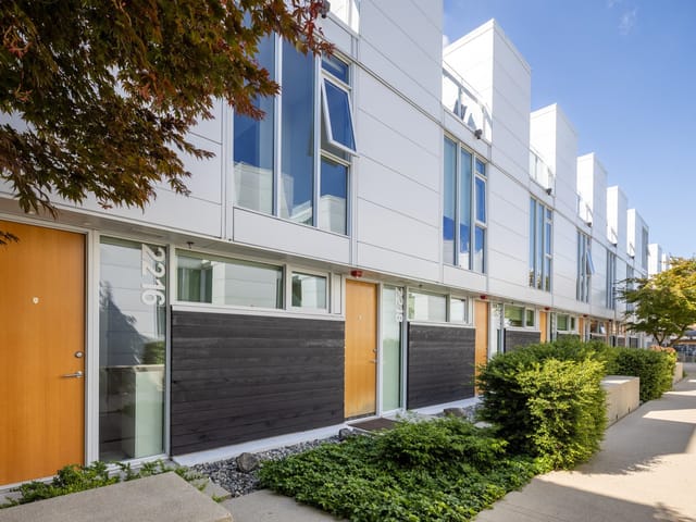 Townhouse for sale in Vancouver, Vancouver West, 2216 Willow Street, 263129095 | Realtylink.org