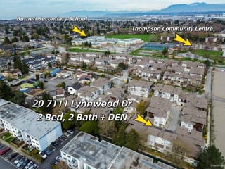 Townhouse for sale in Richmond, Richmond, 20 7111 Lynnwood Drive, 263129204 | Realtylink.org