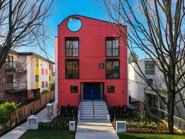 Townhouse for sale in Vancouver, Vancouver East, 103 1550 E 3rd Avenue, 263129319 | Realtylink.org