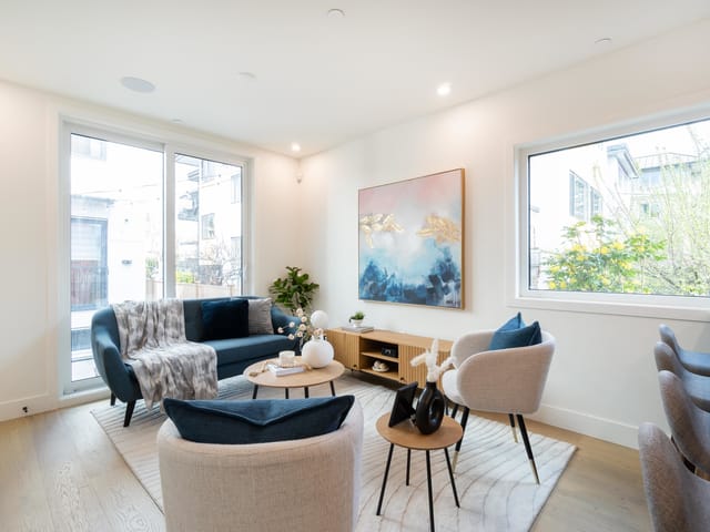 Townhouse for sale in Vancouver, Vancouver East, 124 1552 E 3rd Avenue, 263129336 | Realtylink.org