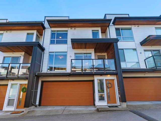 Townhouse for sale in Surrey, South Surrey White Rock, 12 2825 159 Street, 263129342 | Realtylink.org