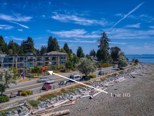 Apartment for sale in Sechelt, Sunshine Coast, 105 5160 Davis Bay Road, 263129377 | Realtylink.org