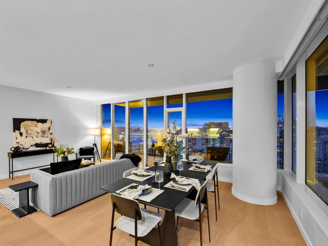 Apartment for sale in Vancouver, Vancouver West, 3503 1335 Howe Street, 263129390 | Realtylink.org