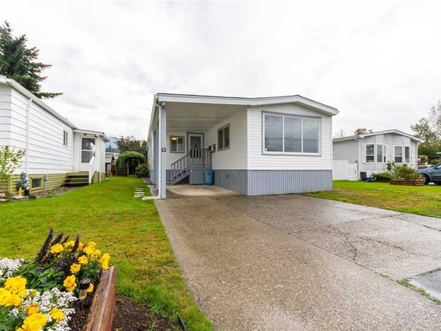 Manufactured Home for sale in Chilliwack, Sardis, 52 6338 Vedder Road, 263129410 | Realtylink.org