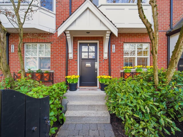 Townhouse for sale in Vancouver, Vancouver West, 2160 W 8th Avenue, 263129477 | Realtylink.org