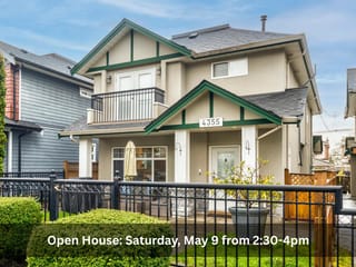 1/2 Duplex for sale in Burnaby, Burnaby North, 4355 Albert Street, 263129523 | Realtylink.org