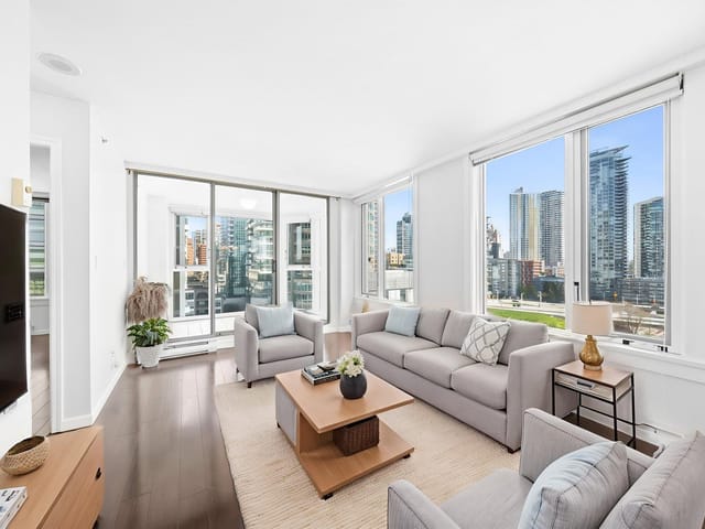 Apartment for sale in Vancouver, Vancouver West, 1203 888 Pacific Street, 263129524 | Realtylink.org