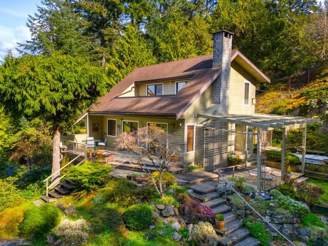 House for sale in Bowen Island, Bowen Island, 839 Captain's Way, 263129577 | Realtylink.org