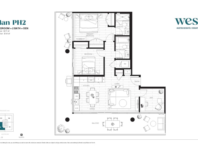 Apartment for sale in Coquitlam, Coquitlam, 2502 505 Nelson Street, 263129617 | Realtylink.org