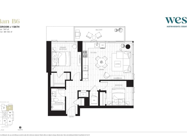 Apartment for sale in Coquitlam, Coquitlam, 2008 505 Nelson Street, 263129637 | Realtylink.org