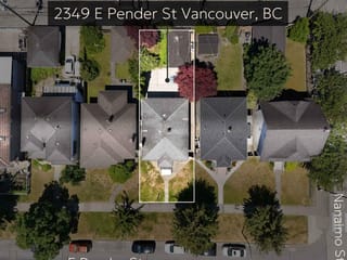 House for sale in Vancouver, Vancouver East, 2349 E Pender Street, 263129671 | Realtylink.org