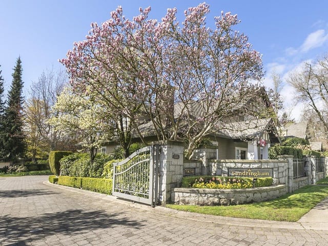 Townhouse for sale in Vancouver, Vancouver West, 31 5650 Hampton Place, 263129795 | Realtylink.org