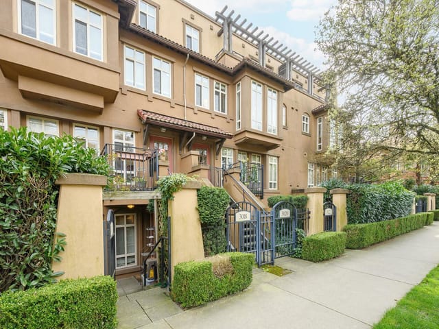 Townhouse for sale in Vancouver, Vancouver West, 3018 W 4th Avenue, 263129852 | Realtylink.org