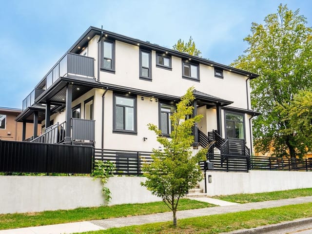 1/2 Duplex for sale in Vancouver, Vancouver East, 6370 Ross Street, 263130048 | Realtylink.org