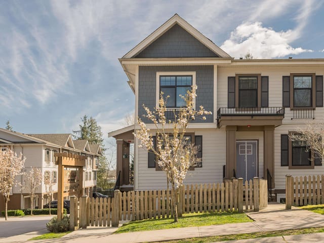 Townhouse for sale in Port Coquitlam, Port Coquitlam, 15 1818 Harbour Street, 263130090 | Realtylink.org