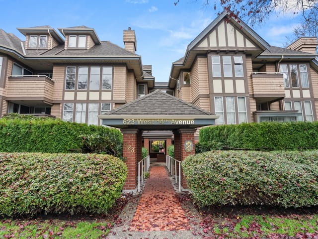 Apartment for sale in Vancouver, Vancouver West, E301 623 W 14th Avenue, 263130153 | Realtylink.org