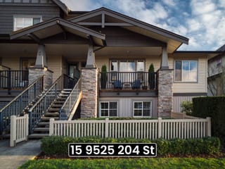 Townhouse for sale in Langley, Langley, 15 9525 204 Street, 263130154 | Realtylink.org