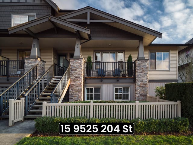 Townhouse for sale in Langley, Langley, 15 9525 204 Street, 263130154 | Realtylink.org