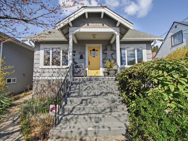 House for sale in New Westminster, New Westminster, 1523 Seventh Avenue, 263130312 | Realtylink.org