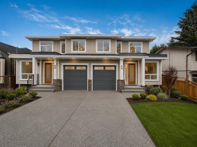1/2 Duplex for sale in Delta, N. Delta, 11365 86 Avenue, 263130440 | Realtylink.org
