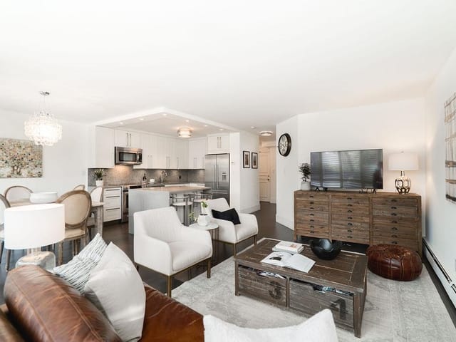 Apartment for sale in Vancouver, Vancouver West, 105 518 Moberly Road, 263130549 | Realtylink.org