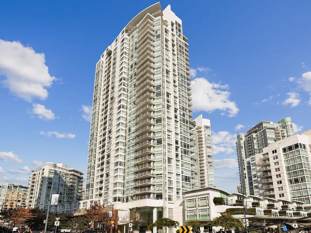 Apartment for sale in Vancouver, Vancouver West, 1103 1199 Marinaside Crescent, 263130578 | Realtylink.org