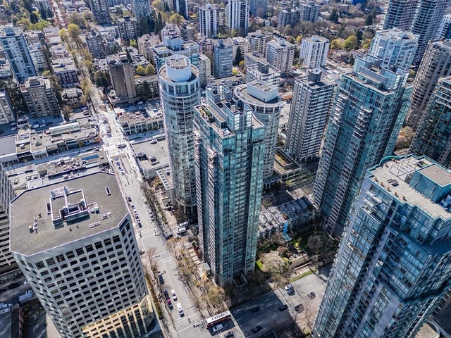 Apartment for sale in Vancouver, Vancouver West, 3206 1200 W Georgia Street, 263130608 | Realtylink.org