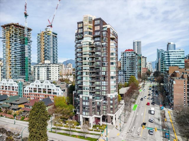 Apartment for sale in Vancouver, Vancouver West, 1107 1003 Pacific Street, 263130664 | Realtylink.org